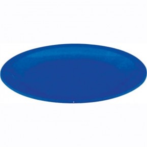 Assiettes Kristallon 230mm - 12pces - Bleu